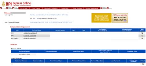bpi online balance inquiry|pnb account balance inquiry.